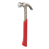 Milwaukee - 20oz Smooth Face Steel Curved Claw Hammer | 48229080A